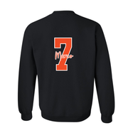 S-O SENIOR MOM FINAL QUARTER BLACK GILDAN 18000 SWEATSHIRT