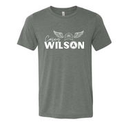 CASEY WILSON TEE - CHARCOAL GRAY