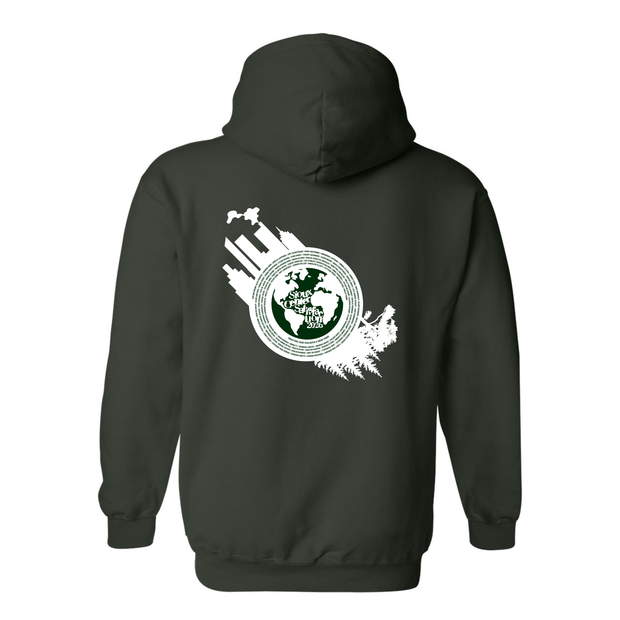 THE WORLD WE LIVE IN HOODIE