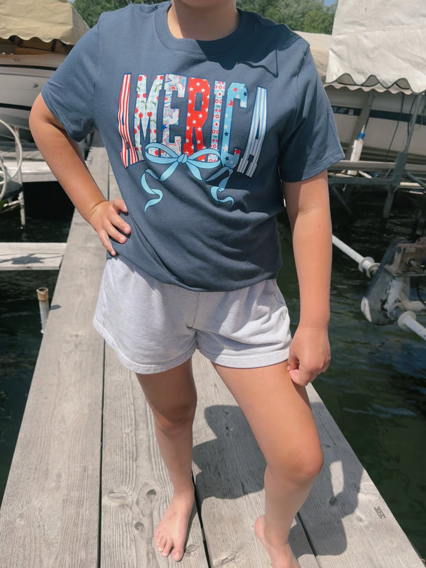 AMERICA VINTAGE NAVY