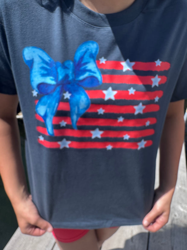 AMERICAN BOW FLAG
