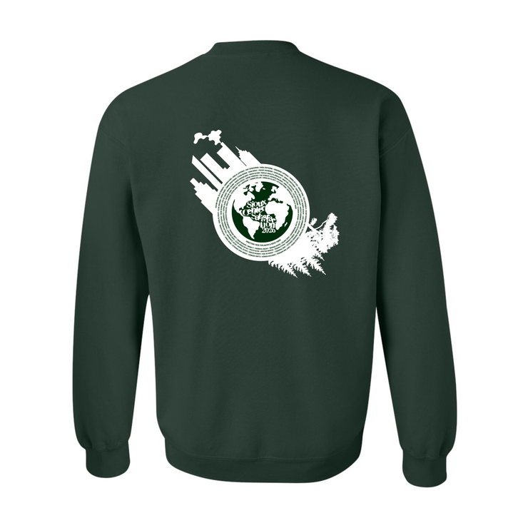 The World We Live In Gildan 18000 Crew Sweatshirt