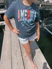 AMERICA VINTAGE NAVY