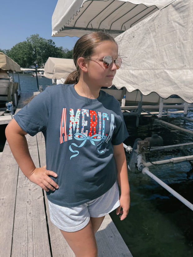 AMERICA VINTAGE NAVY