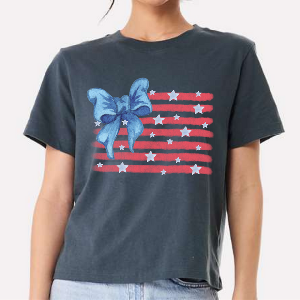 AMERICAN BOW FLAG