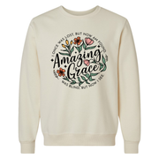 AMAZING GRACE CREAM SWEATSHIRT