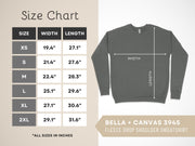 S-O SENIOR MOM FINAL QUARTER WHITE BELLA CANVAS SWEATSHIRT