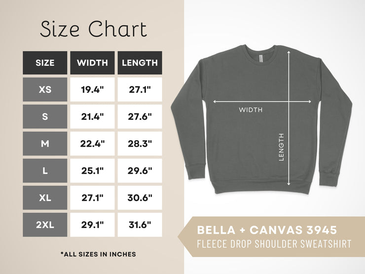S-O SENIOR MOM FINAL QUARTER WHITE BELLA CANVAS SWEATSHIRT