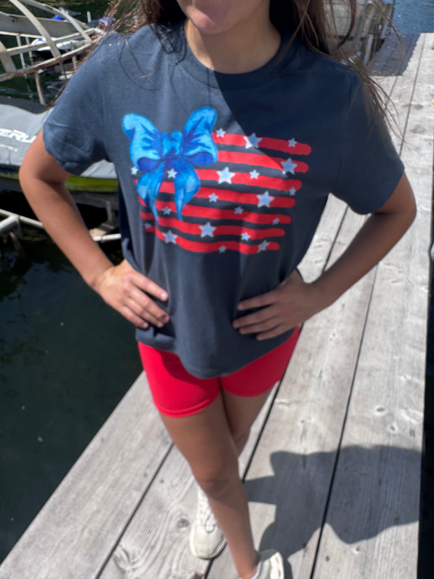 AMERICAN BOW FLAG