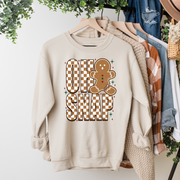 OH SNAP GINGERBREAD MAN SWEATSHIRT