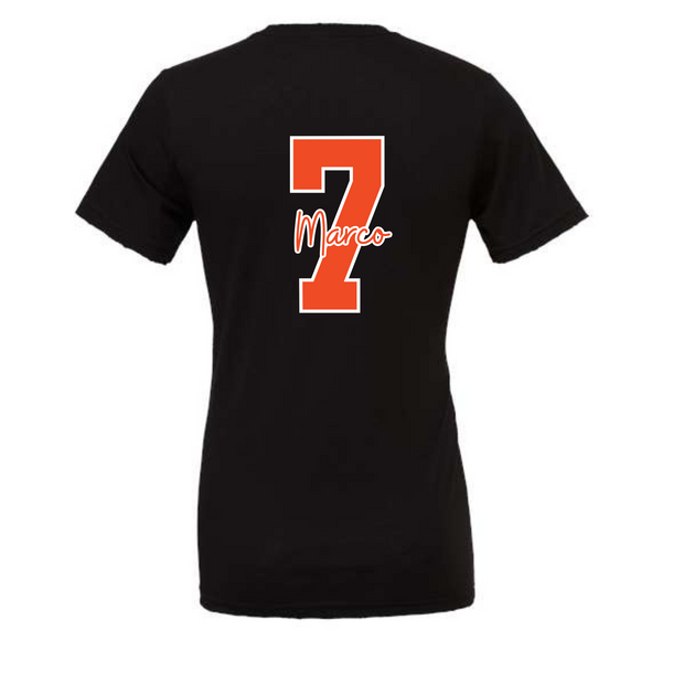 S-O SENIOR MOM FINAL QUARTER BLACK TEE