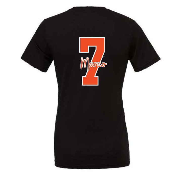 S-O SENIOR MOM FINAL QUARTER BLACK TEE