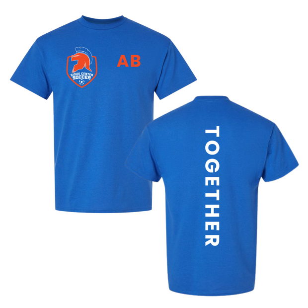 SC FALL SOCCER - PLEASE ADD INITIALS IN NOTES AT CHECKOUT