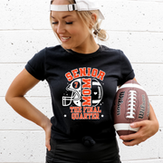 S-O SENIOR MOM FINAL QUARTER BLACK TEE