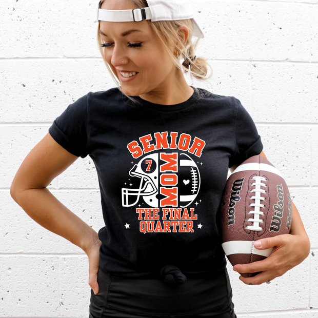 S-O SENIOR MOM FINAL QUARTER BLACK TEE