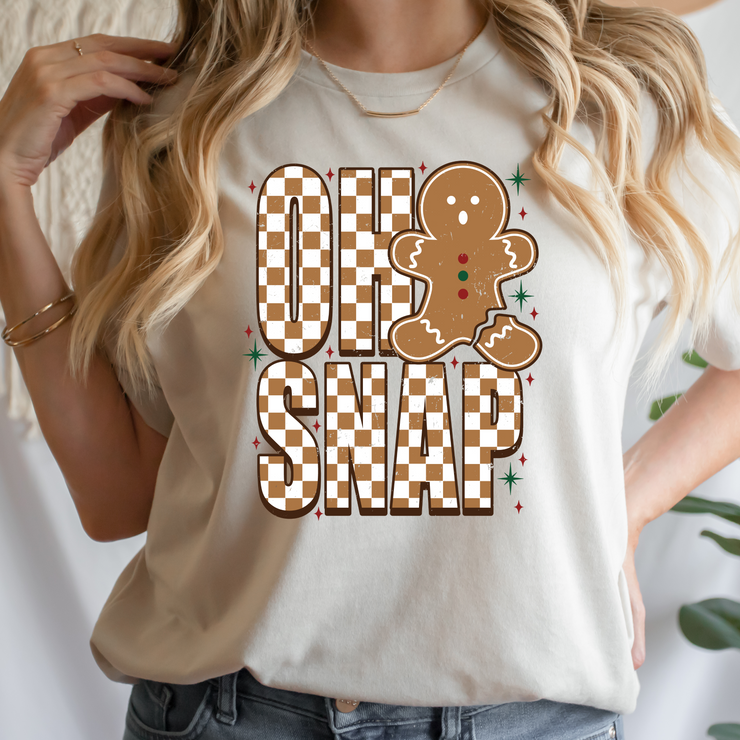 OH SNAP GINGERBREAD MAN