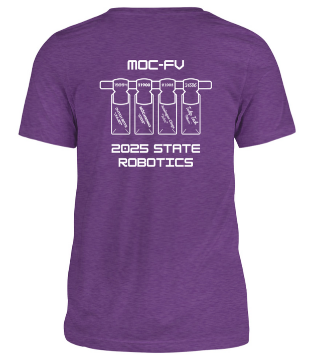 Into the Deep MOC-FV State Robotics Tee