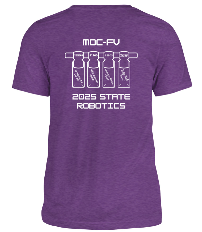 Into the Deep MOC-FV State Robotics Tee