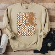 OH SNAP GINGERBREAD MAN SWEATSHIRT