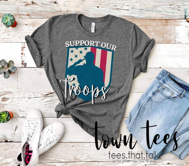 SUPPORT OUR TROOPS